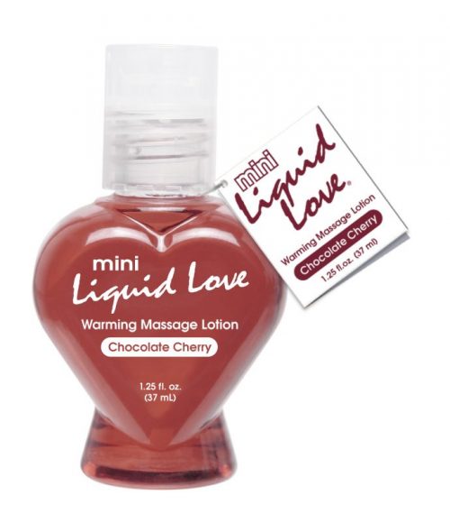 Mini Liquid Love Chocolate Cherrywarming Massage Lotion – Varta Mayoreo Sex Shop