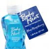 Body Heat Blue Rasberry Warming Massage Lotion - Varta Mayoreo Sex Shop