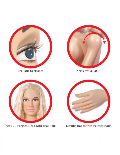 Life-Size Love Doll - Varta Mayoreo Sex Shop