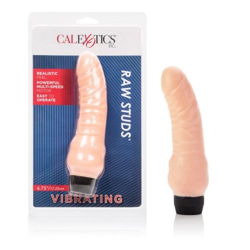 Vib Raw Studs 6.75″ – Varta Mayoreo Sex shop online