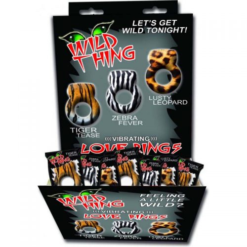 Wild Thing Animal Rings  Assorted Style – Varta Mayoreo