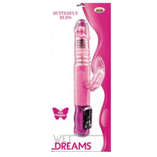 Wet Dreams Butterfly Bliss Mini Magenta – Varta Mayoreo