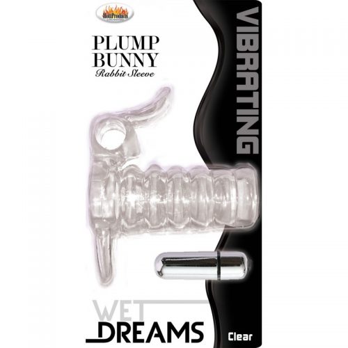 Wet Dreams Plumb Bunny-Clear – Varta Mayoreo