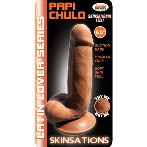 Skinsations Papi Chulo 6.5″ Latin Lover Series – Varta Mayoreo