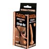 Skinsations Latin Lover Series Playful Partner Strap On Dildo With Harness 6" - Varta Mayoreo