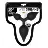 Wet Drams Tripple Play-Ana Plug-Multi Size Black - Varta Mayoreo
