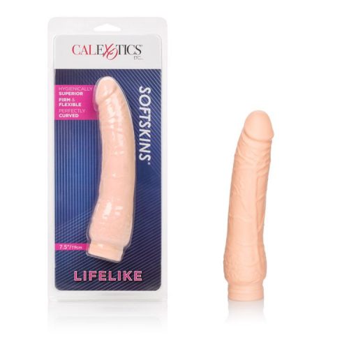 Softskin Veined 7.5″ – Varta Mayoreo Sex Shop