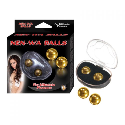 NEN-WA BALLS CATS EYES-GOLD