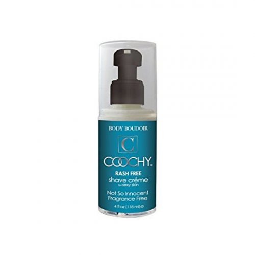 Coochy Shave Cream-Fragrance Free 4 Oz Coochy Shave Cream-Fragrance Free 4 Oz