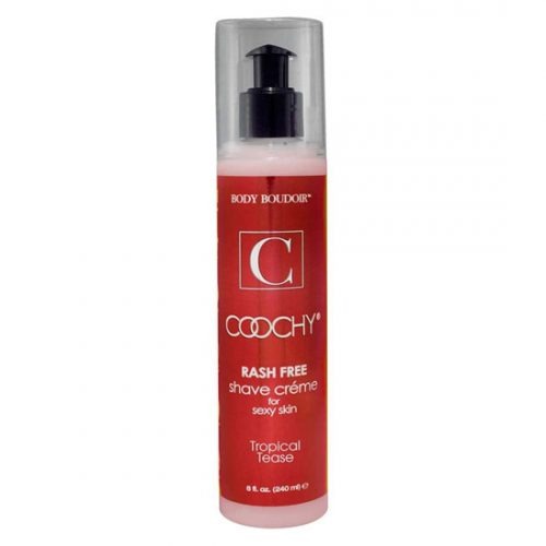 Coochy Shave Cream-Tropical Tease (8 oz) Coochy Shave Cream-Tropical Tease (8 oz)