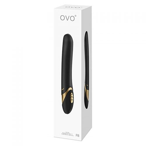 Ovo F8 Vibrator Black-Gold Ovo F8 Vibrator Black-Gold
