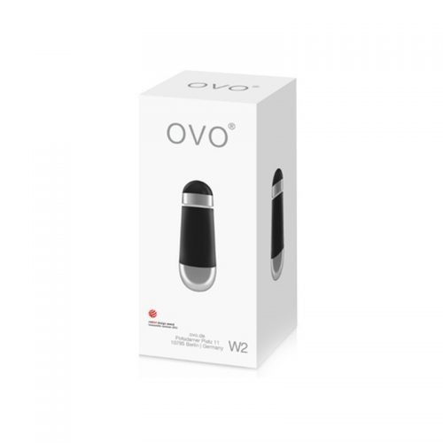 Ovo W2 Bullet Black Chrome Ovo W2 Bullet Black Chrome