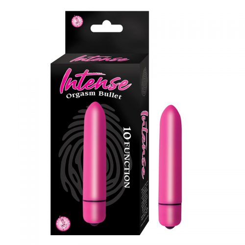 INTENSE ORGASM BULLET-PINK