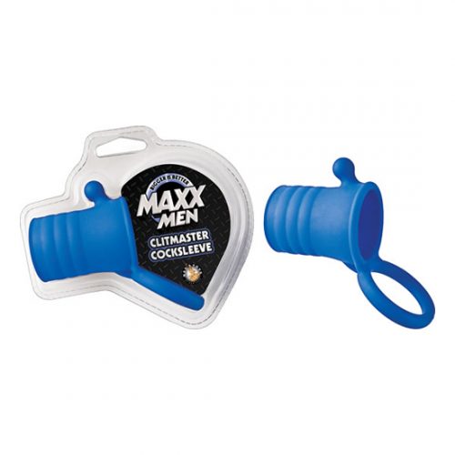 Maxx Men Clitmaster Cocksleeve Blue