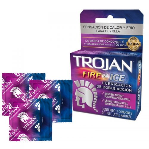 Trojan Fire & Ice