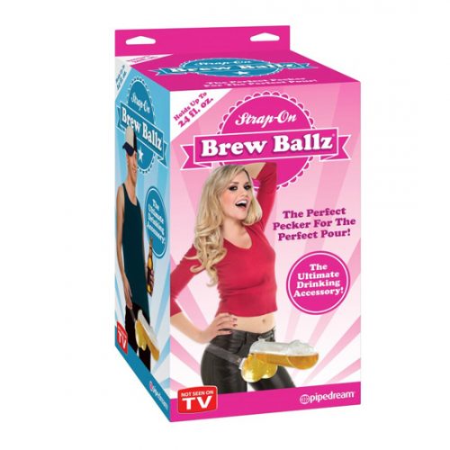 Strap-On Brew Ballz