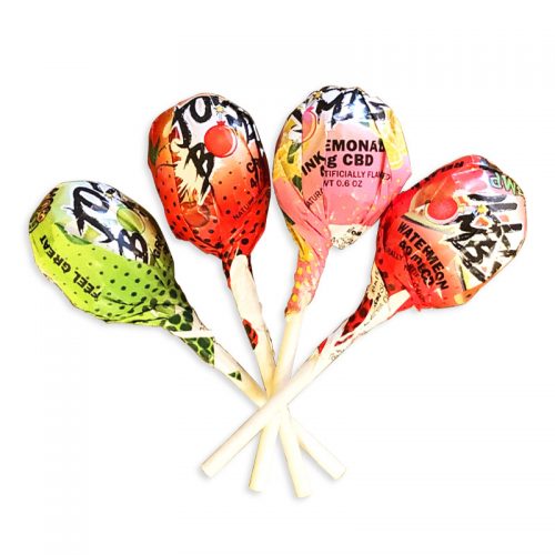 Hemp Bombs Lollipop