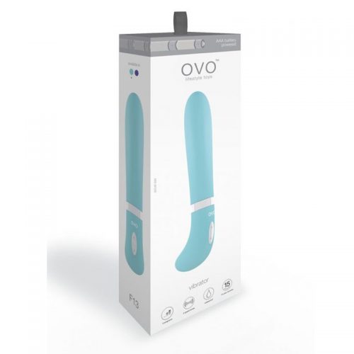 Ovo F13 Vibrator Aqua Ovo F13 Vibrator Aqua