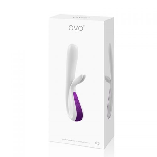 Ovo K5 Rabbit White Metallic Violet