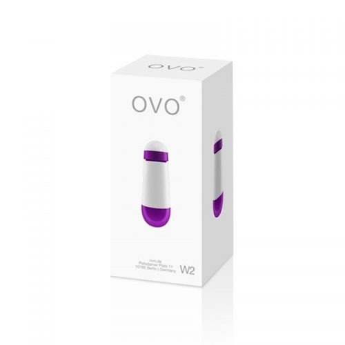 Ovo W2 White Metallic Violet