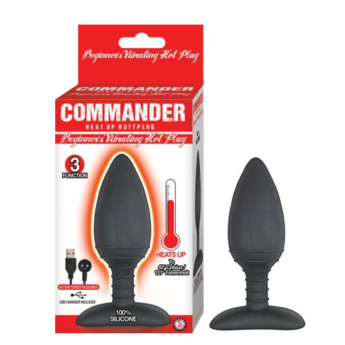 COMMANDER BEGINNER’S VIBRATING