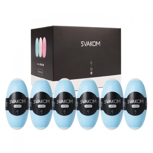 Hedy Pale Blue Box 6 Pz