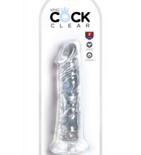 King Cock Clear 8" Cock