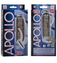 Apollo Wireless 7 Function Strokers Smoke