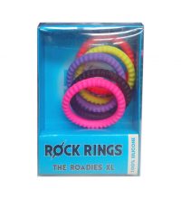 Rock Rings Roadies XL -  Neon (5 Pz)