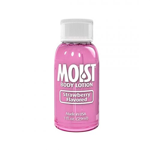 MOIST FLAVORED 1 OZ STRAWBERRY