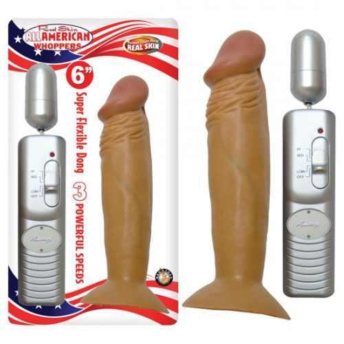 Latin American Whoppers 6” Dong With Bullet