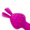 VIBEZ BY PALM POWER RECHARGEABLE & WATERPROOF RABBIT WAND – PINK_A