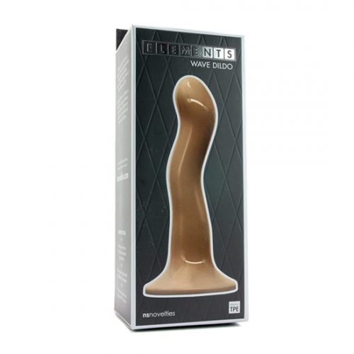 Elements – Wave Dildo – Brown_1 Elements – Wave Dildo – Brown_1