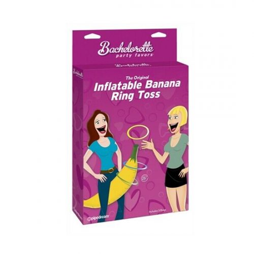 Bachelorette Party Favors The Original Infatable Banana Ring Toss – Multi Bachelorette Party Favors The Original Infatable Banana Ring Toss – Multi