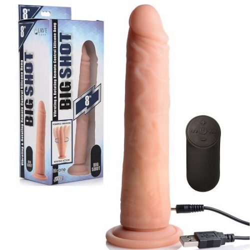 Big-Shot-8-Inch-Rotating-Rechargeable-Silicone-Dildo