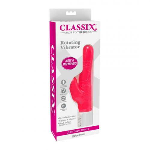 Classix Jelly Eager Beaver – Pink