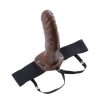 Fetish Fantasy Series 8 Hollow Strap-On – Brown:Black_A