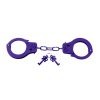 Fetish Fantasy Series Designer Metal Handcuffs – Purple_B