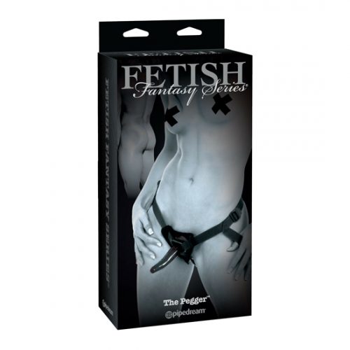 Fetish Fantasy Series Limited Edition The Pegger – Black