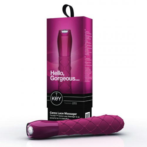 CARES LACE MASSAGER PINK