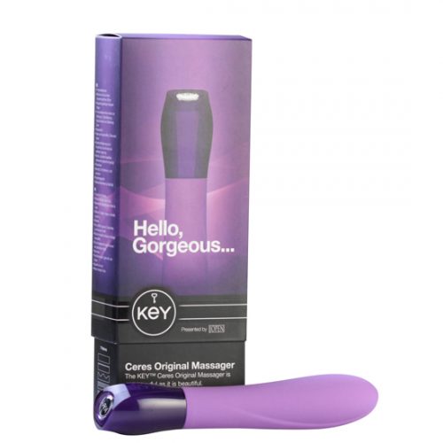 CERES ORIGINAL MASSAGER PURPLE