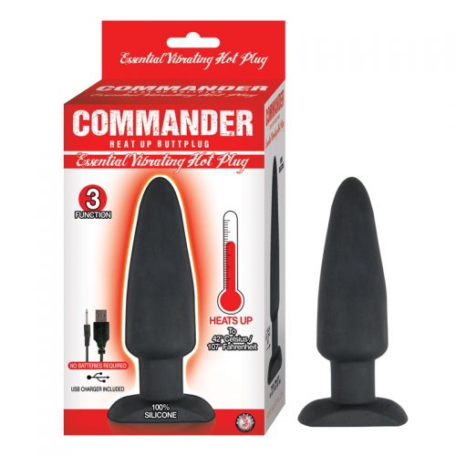 COMMANDER ESSENTIAL VIBRATING