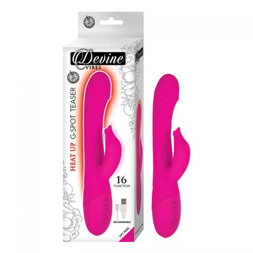 DEVINE VIBES HEAT-UP G-SPOT PINK