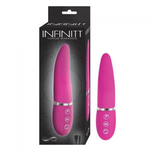INFINITT TONGUE MASSAGER-PINK