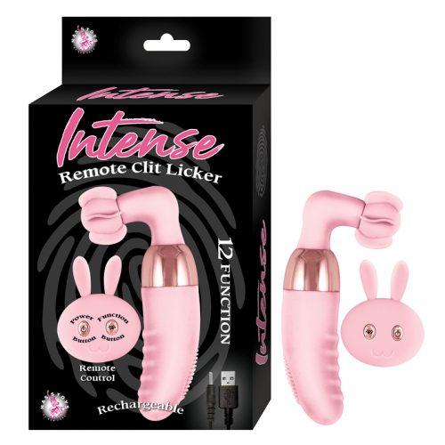 INTENSE REMOTE CLIT LICKER-PIN