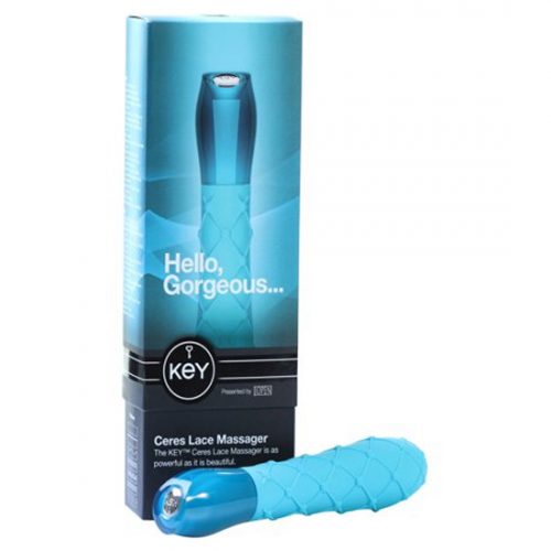 KEY CERES LACE ROBIN EGG BLUE(DISC)