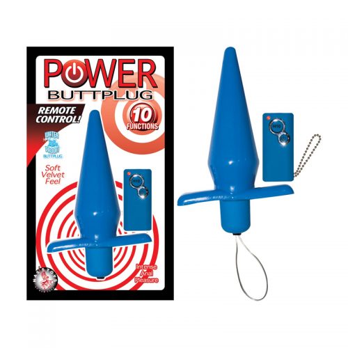 POWER BUTTPLUG REMOTE CONTROL-