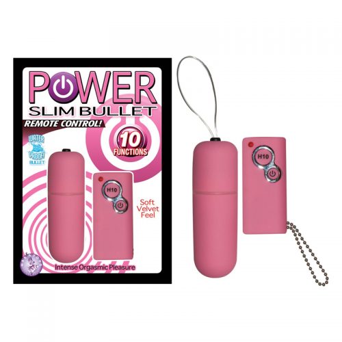 POWER SLIM BULLET REMOTE CONTR
