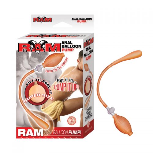 RAM ANAL BALLOON PUMP-FLESH