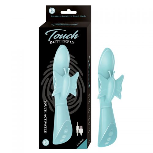TOUCH BUTTERFLY-AQUA